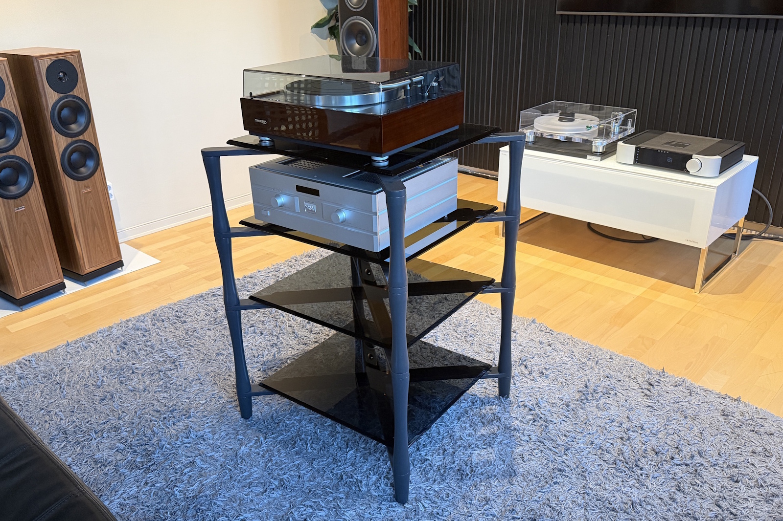Norstone Slender Hifibänk - Demoex