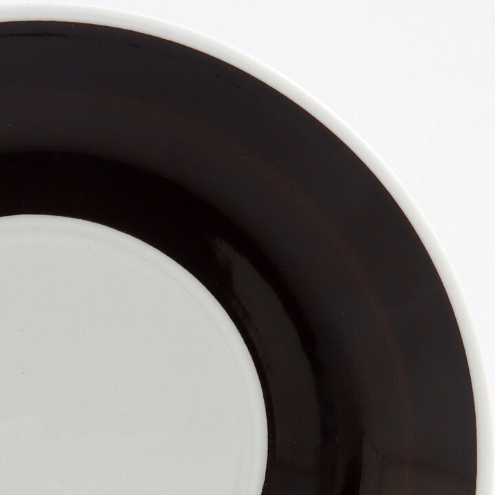 スティグ・リンドベリ  Anitaシリーズ  茶色い模様のコーヒーカップソーサー  14cm  1960年代    [サンプル画像]  [送料無料]