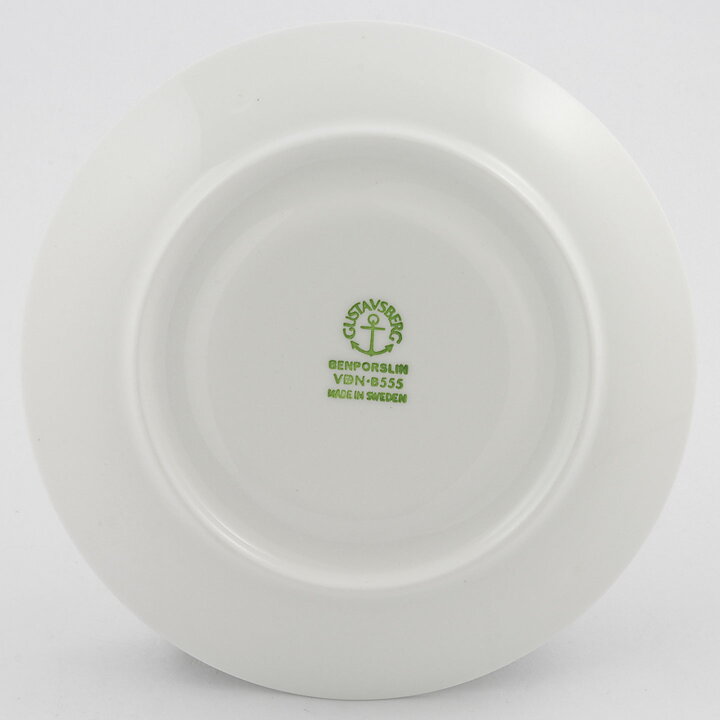 スティグ・リンドベリ  Anitaシリーズ  茶色い模様のコーヒーカップソーサー  14cm  1960年代    [サンプル画像]  [送料無料]