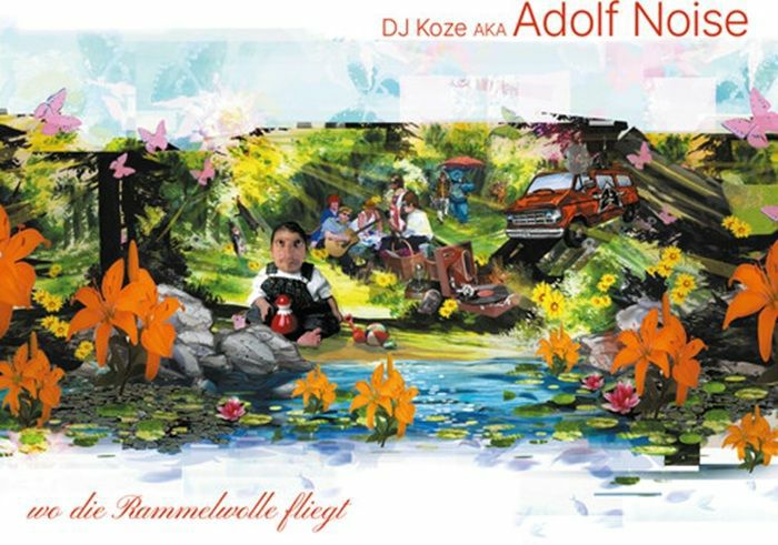DJ Koze aka ADOLF NOISE - Wo Die Rammelwolle Fliegt 