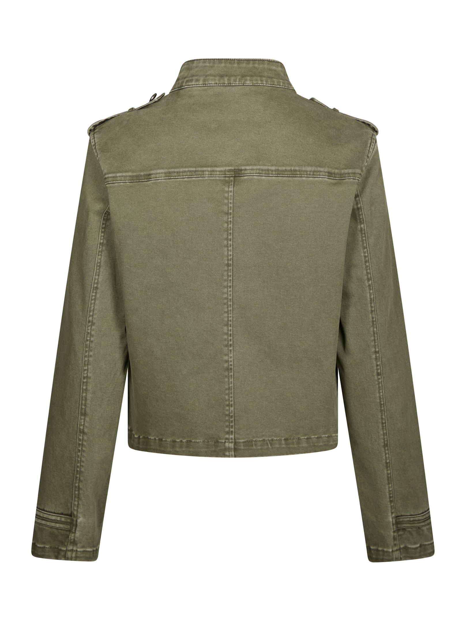 Neo Noir - Sivena Denim Jacket Army - 7