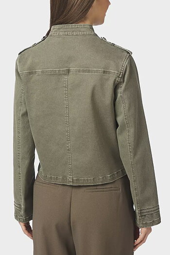 Neo Noir - Sivena Denim Jacket Army