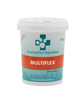 MultiFlex Pulver 310g KORT DATUM 6/12 -2026