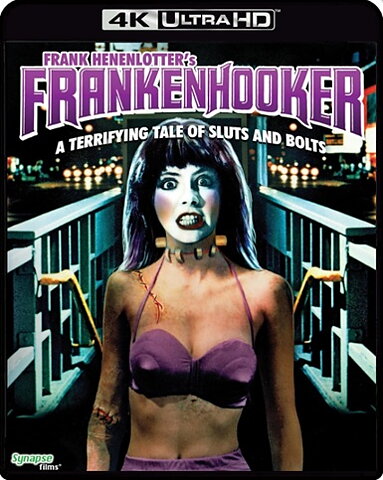 Frankenhooker (BLU-RAY 4K ULTRA HD + BLU-RAY)