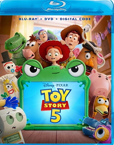 Toy Story 5 (BLU-RAY + DVD)