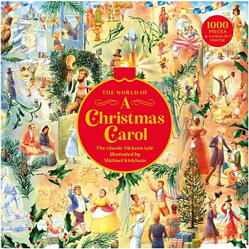 The World of A Christmas Carol : Pussel 1000 bitar 