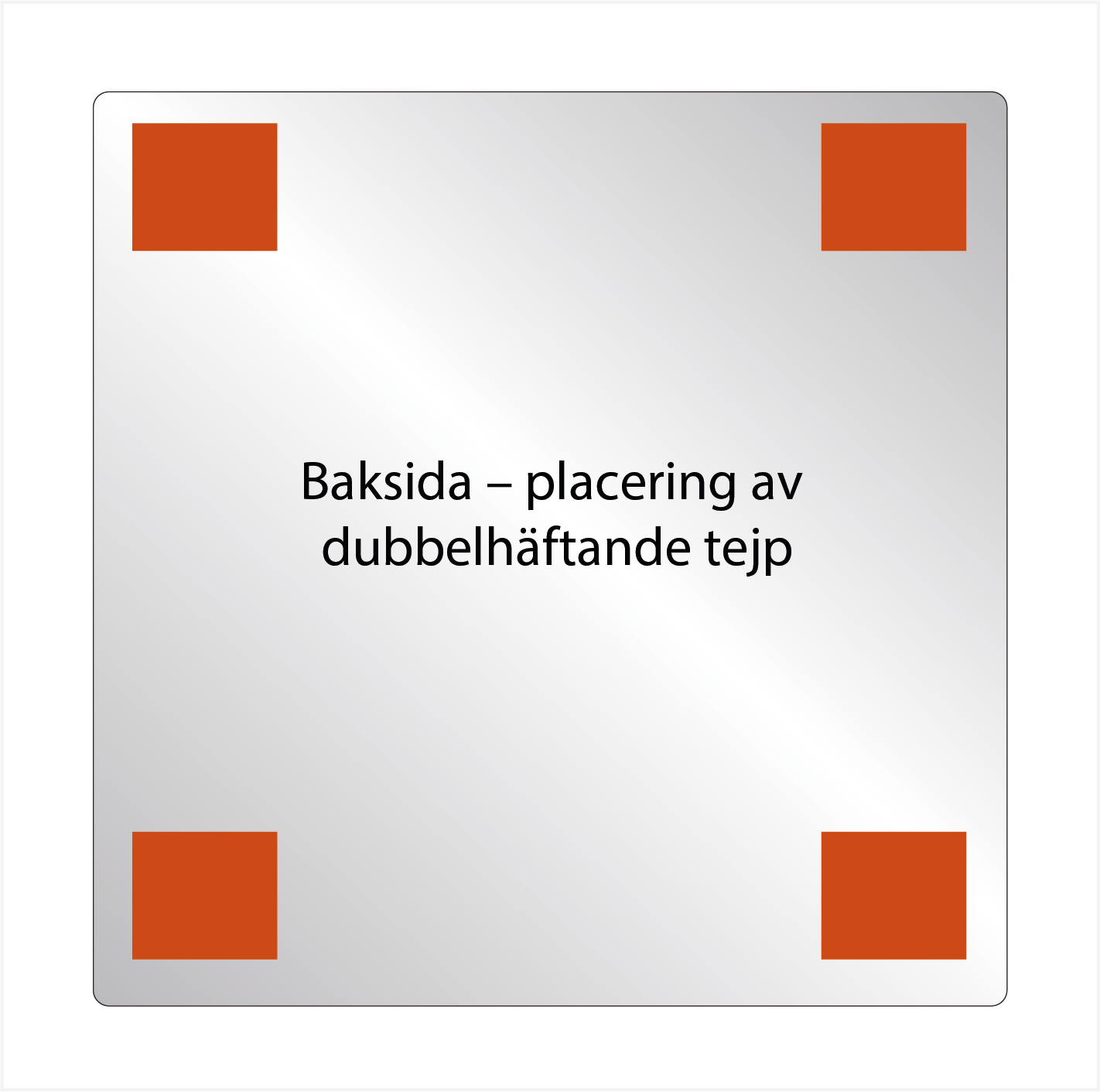 Herr- Omklädningsrumsskylt – Klassisk aluminiumskylt - 3