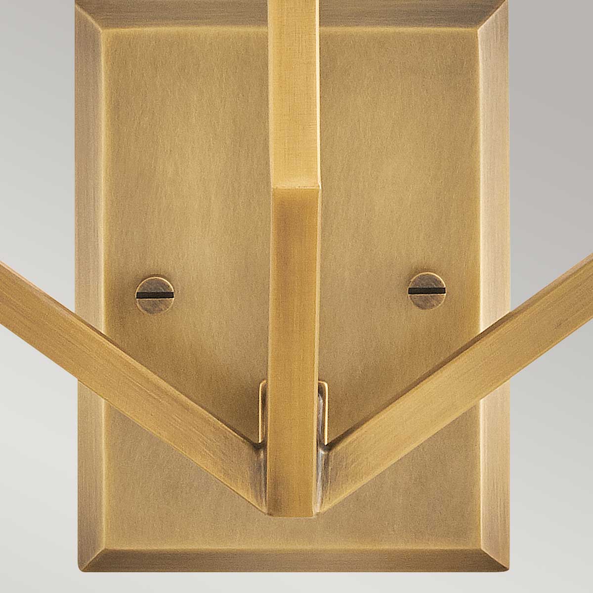 Vägglampa Moore Large Heritage Mässing - 8