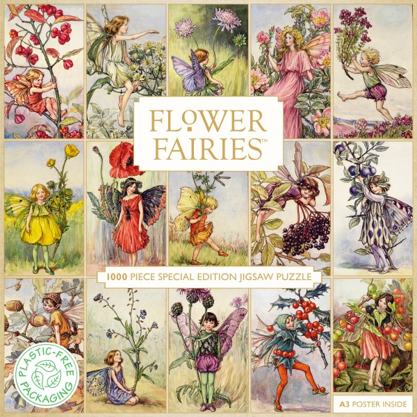 Flower Fairies : Special Foiled Edition - Pussel 1000 bitar 