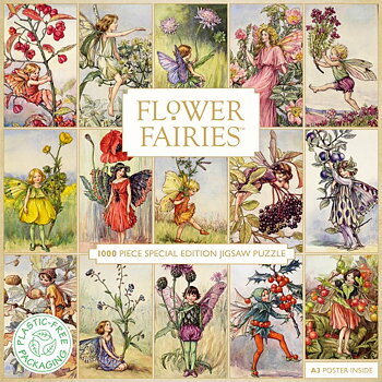 Flower Fairies : Special Foiled Edition - Pussel 1000 bitar 