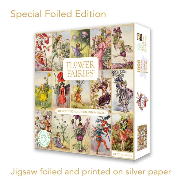 Flower Fairies : Special Foiled Edition - Pussel 1000 bitar  - 2