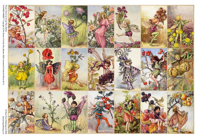 Flower Fairies : Special Foiled Edition - Pussel 1000 bitar  - 4