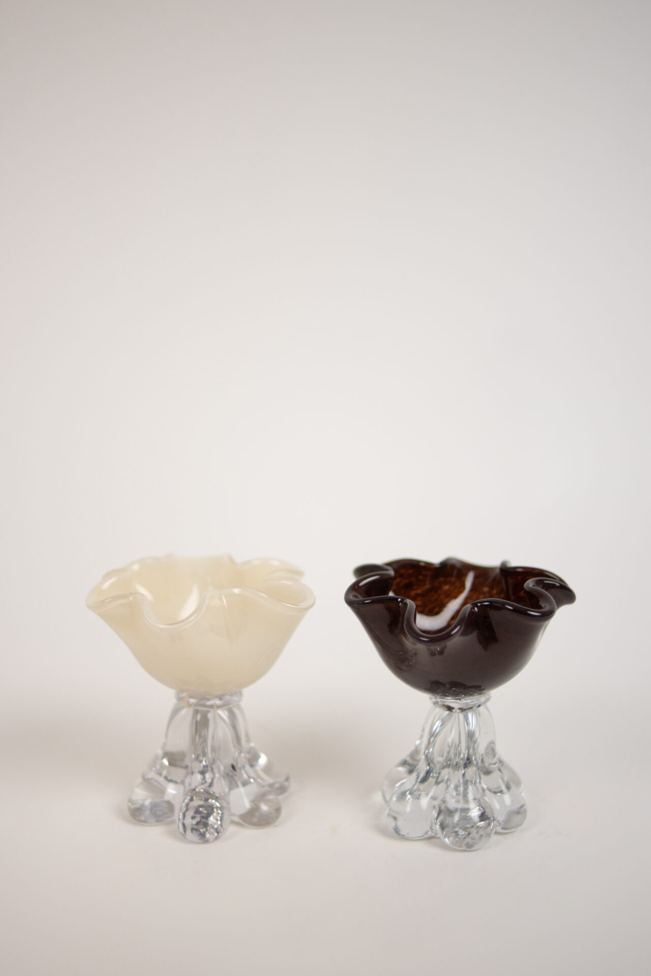 Verna ljuslykta offwhite 13 cm - 2