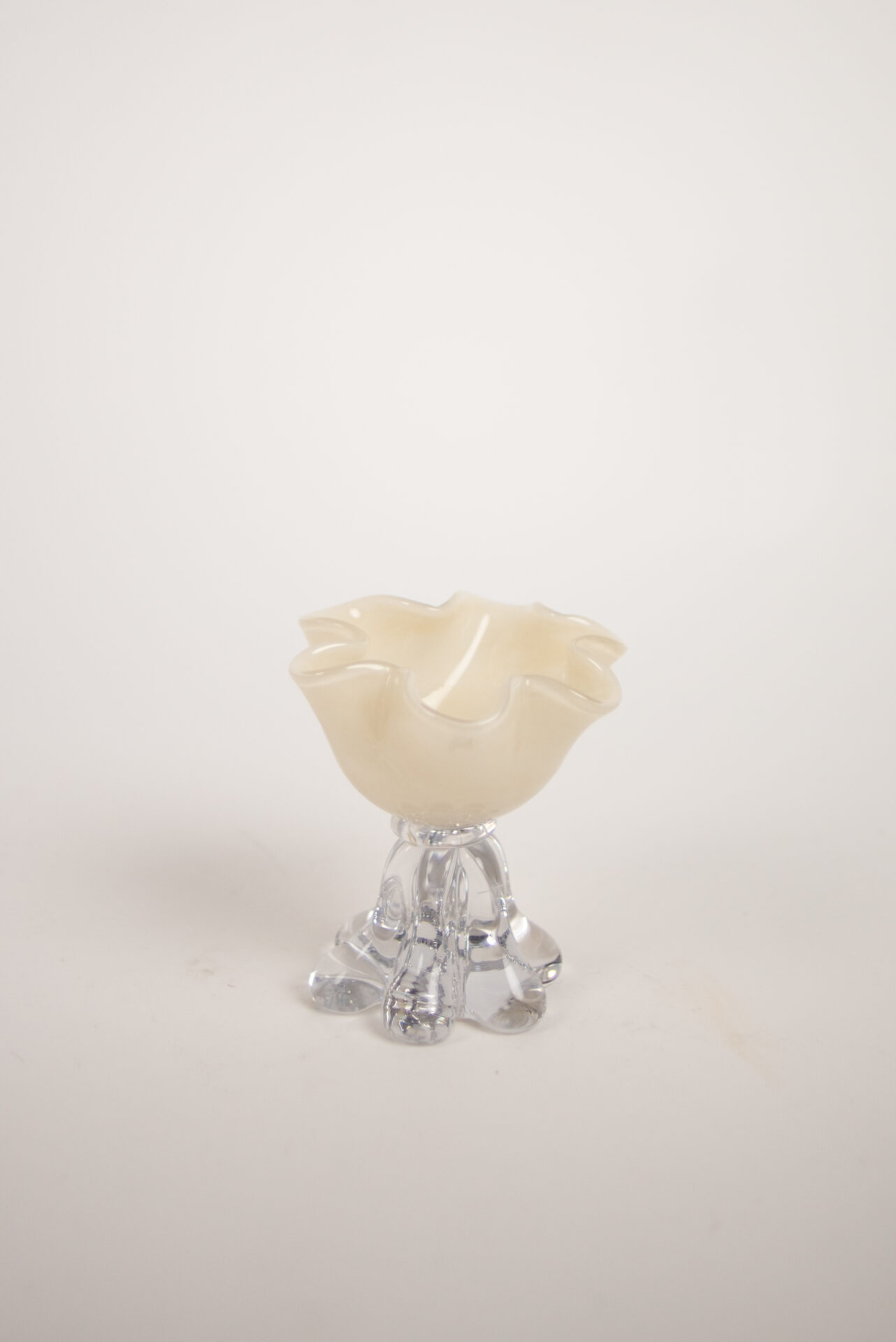 Verna ljuslykta offwhite 13 cm - 3