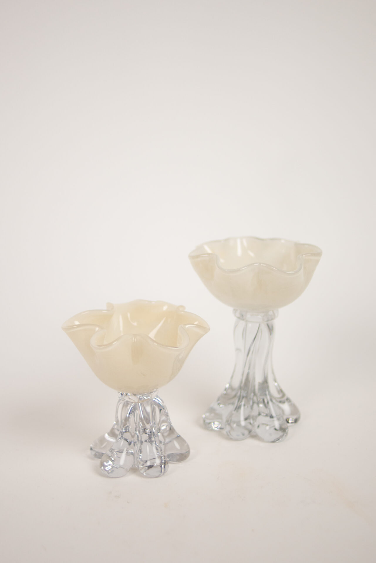 Verna ljuslykta offwhite 13 cm - 5