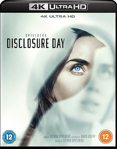 Disclosure Day (BLU-RAY 4K ULTRA HD)