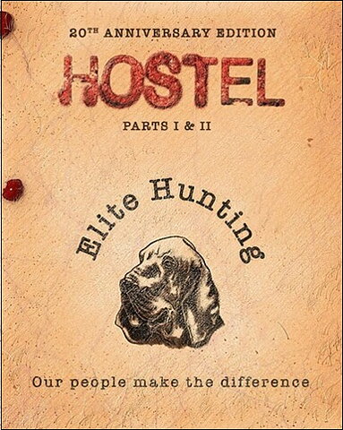 Hostel: Parts I & II - 20th Anniversary Steelbook Edition (BLU-RAY 4K ULTRA HD + BLU-RAY)