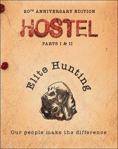 Hostel: Parts I & II - 20th Anniversary Steelbook Edition (BLU-RAY 4K ULTRA HD + BLU-RAY)