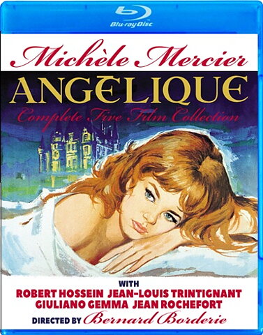 Angelique: Complete Five Film Collection (BLU-RAY)