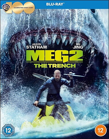 Meg 2: The Trench (BLU-RAY)