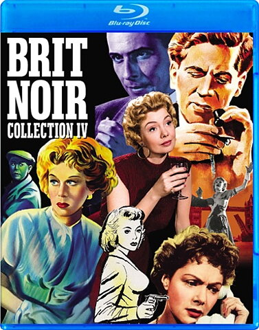 Brit Noir Collection IV (BLU-RAY)