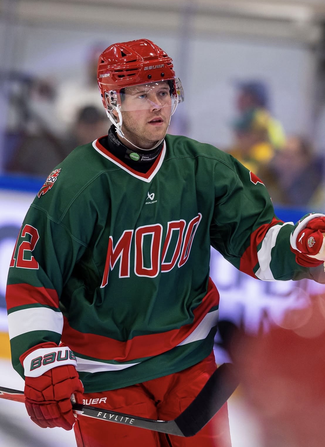  MoDo Hockey  Försäsongströja -26 - 3