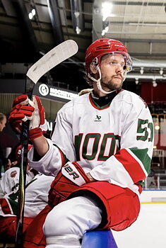  MoDo Hockey  Försäsongströja -26