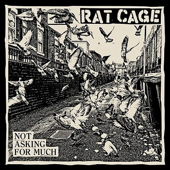 Rate Cage - Not Asking For Much - LP 