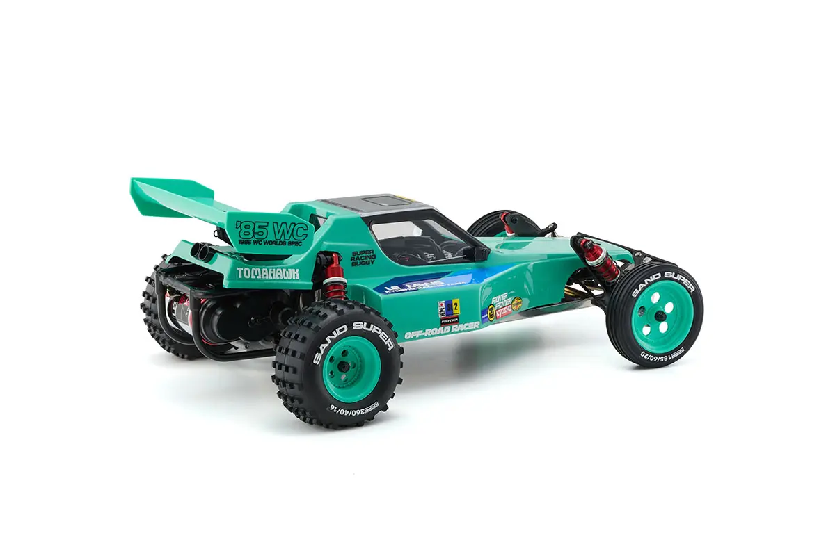 Kyosho 30646B Tomahawk'85 WC Worlds Spec 2WD 1:10 Kit Ltd - 12