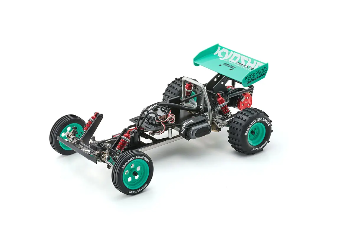 Kyosho 30646B Tomahawk'85 WC Worlds Spec 2WD 1:10 Kit Ltd - 14