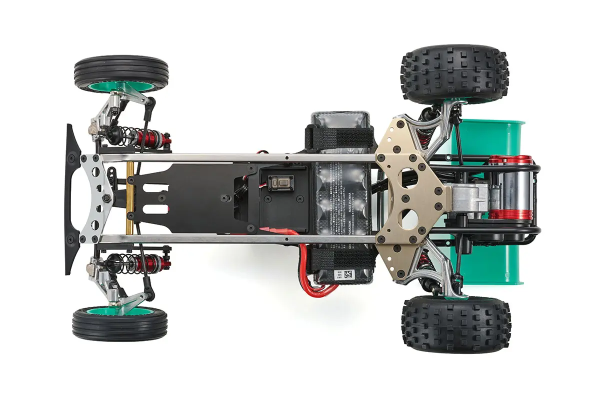 Kyosho 30646B Tomahawk'85 WC Worlds Spec 2WD 1:10 Kit Ltd - 6