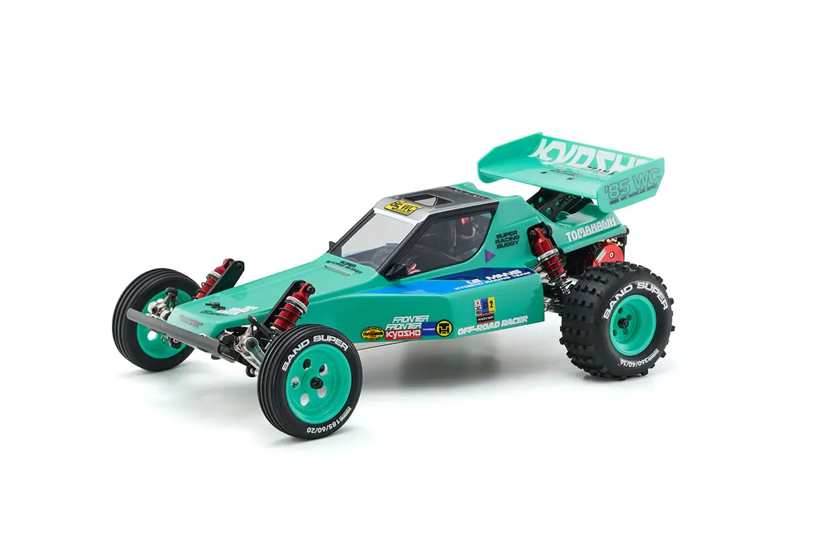 Kyosho 30646B Tomahawk'85 WC Worlds Spec 2WD 1:10 Kit Ltd - 7