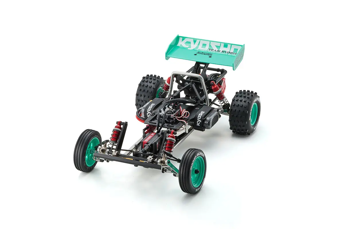 Kyosho 30646B Tomahawk'85 WC Worlds Spec 2WD 1:10 Kit Ltd - 3