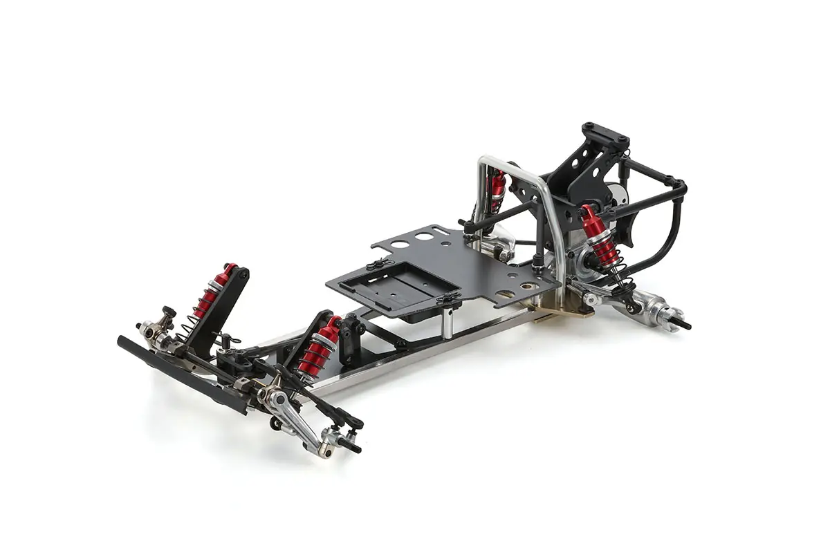 Kyosho 30646B Tomahawk'85 WC Worlds Spec 2WD 1:10 Kit Ltd - 11
