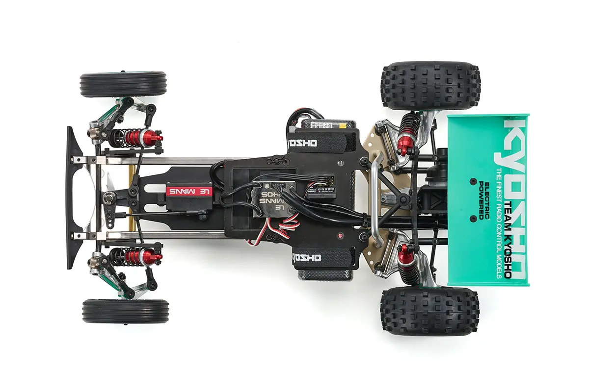 Kyosho 30646B Tomahawk'85 WC Worlds Spec 2WD 1:10 Kit Ltd - 5
