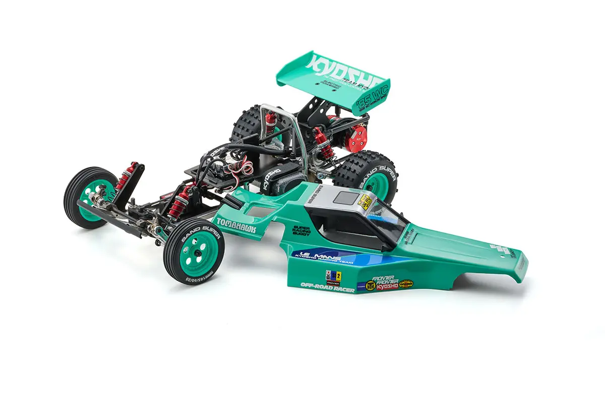 Kyosho 30646B Tomahawk'85 WC Worlds Spec 2WD 1:10 Kit Ltd - 4