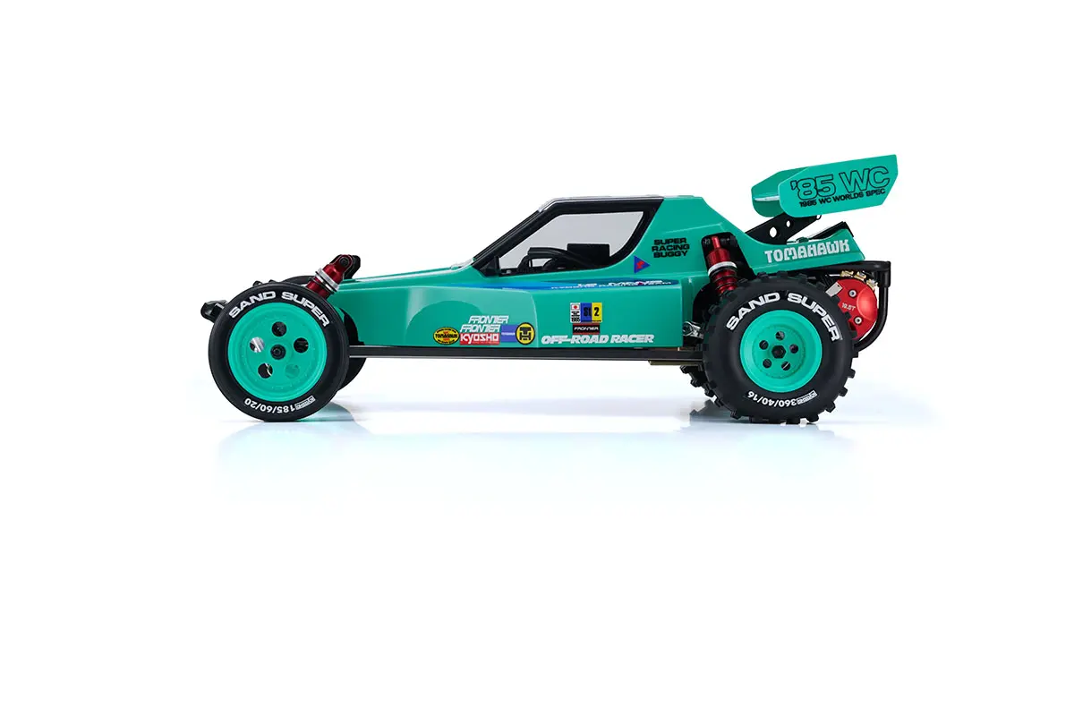 Kyosho 30646B Tomahawk'85 WC Worlds Spec 2WD 1:10 Kit Ltd - 13