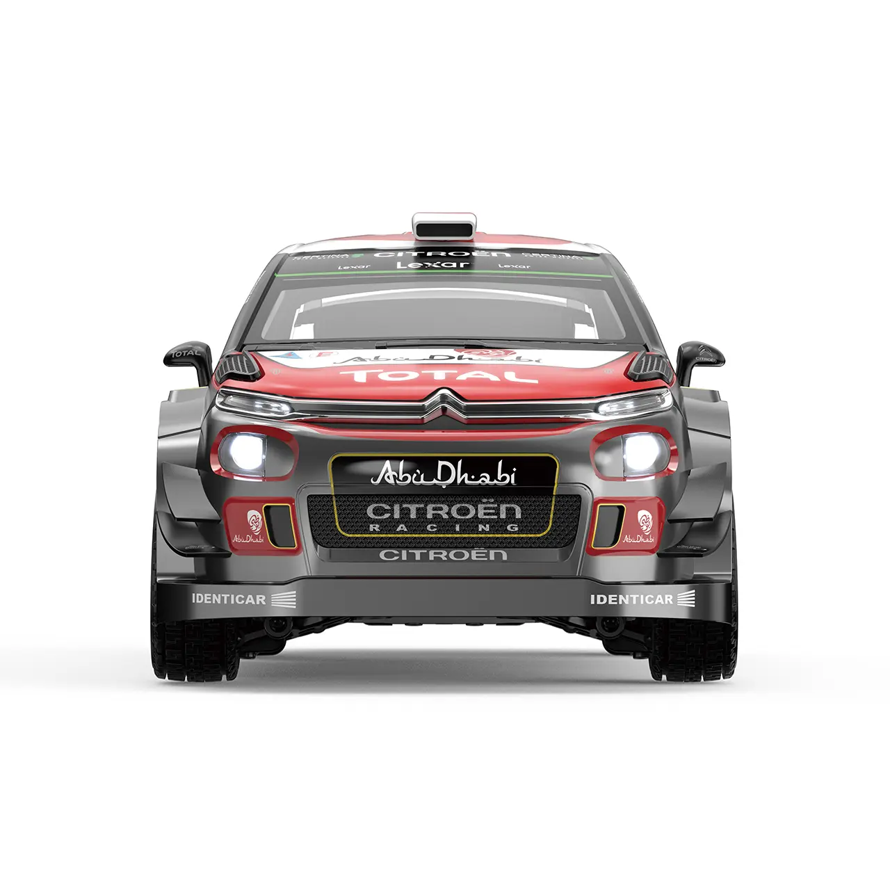 MJX Hyper GO 10303 1/10 Citroen C3 WRC 4WD - 3