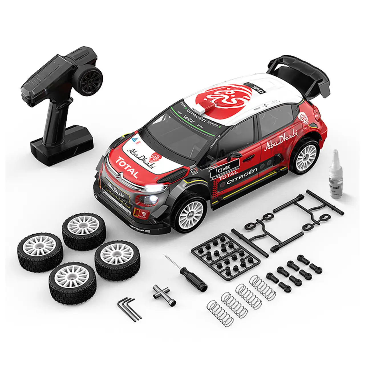 MJX Hyper GO 10303 1/10 Citroen C3 WRC 4WD - 6