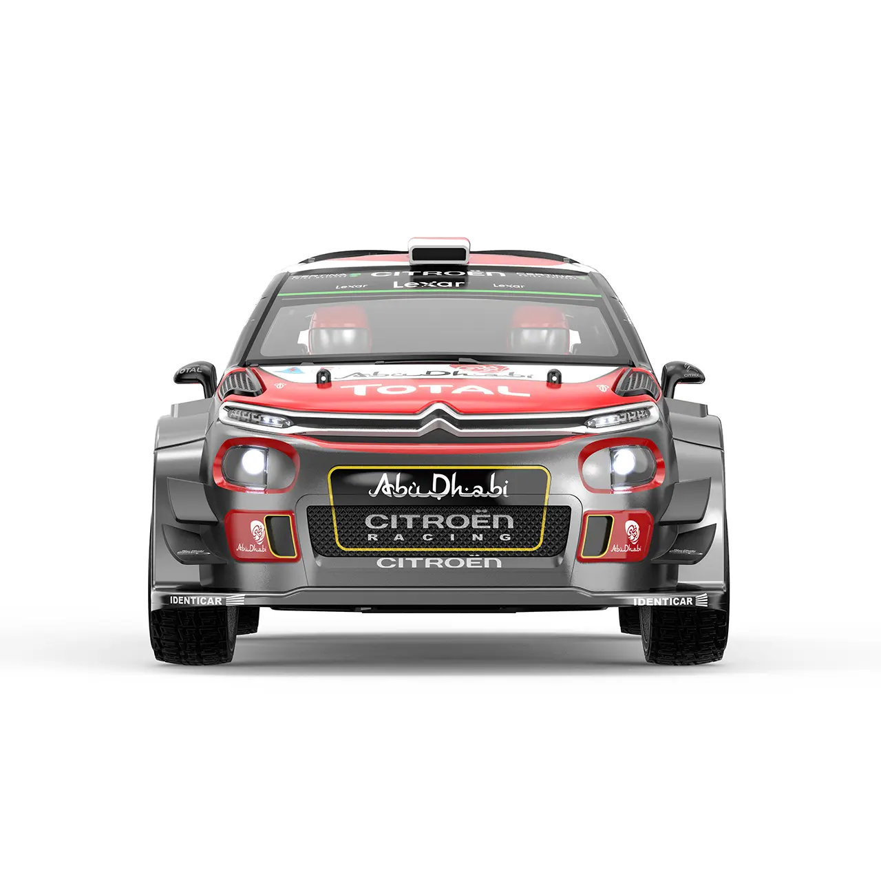 MJX Hyper GO 7303 1/7 Citroen C3 WRC 4WD - 3
