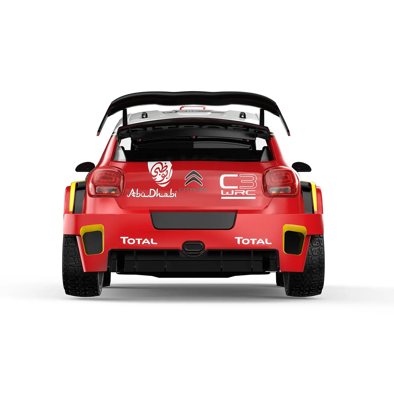 MJX Hyper GO 7303 1/7 Citroen C3 WRC 4WD - 5