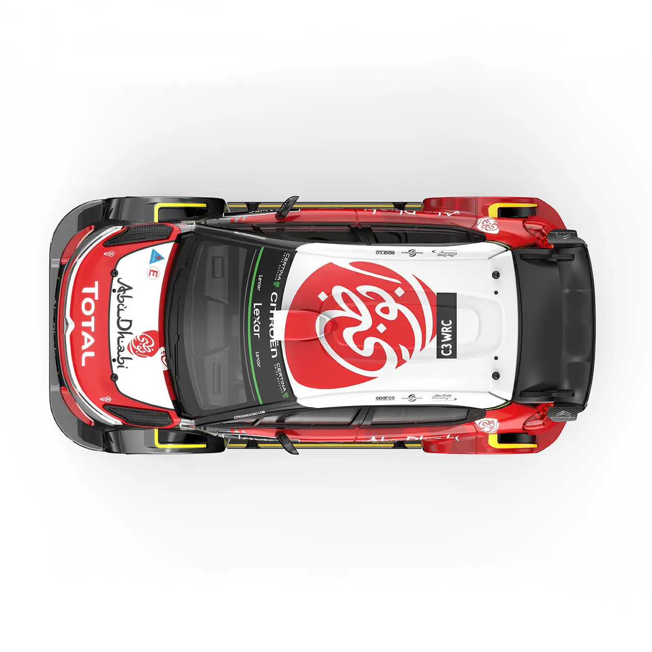 MJX Hyper GO 7303 1/7 Citroen C3 WRC 4WD - 2