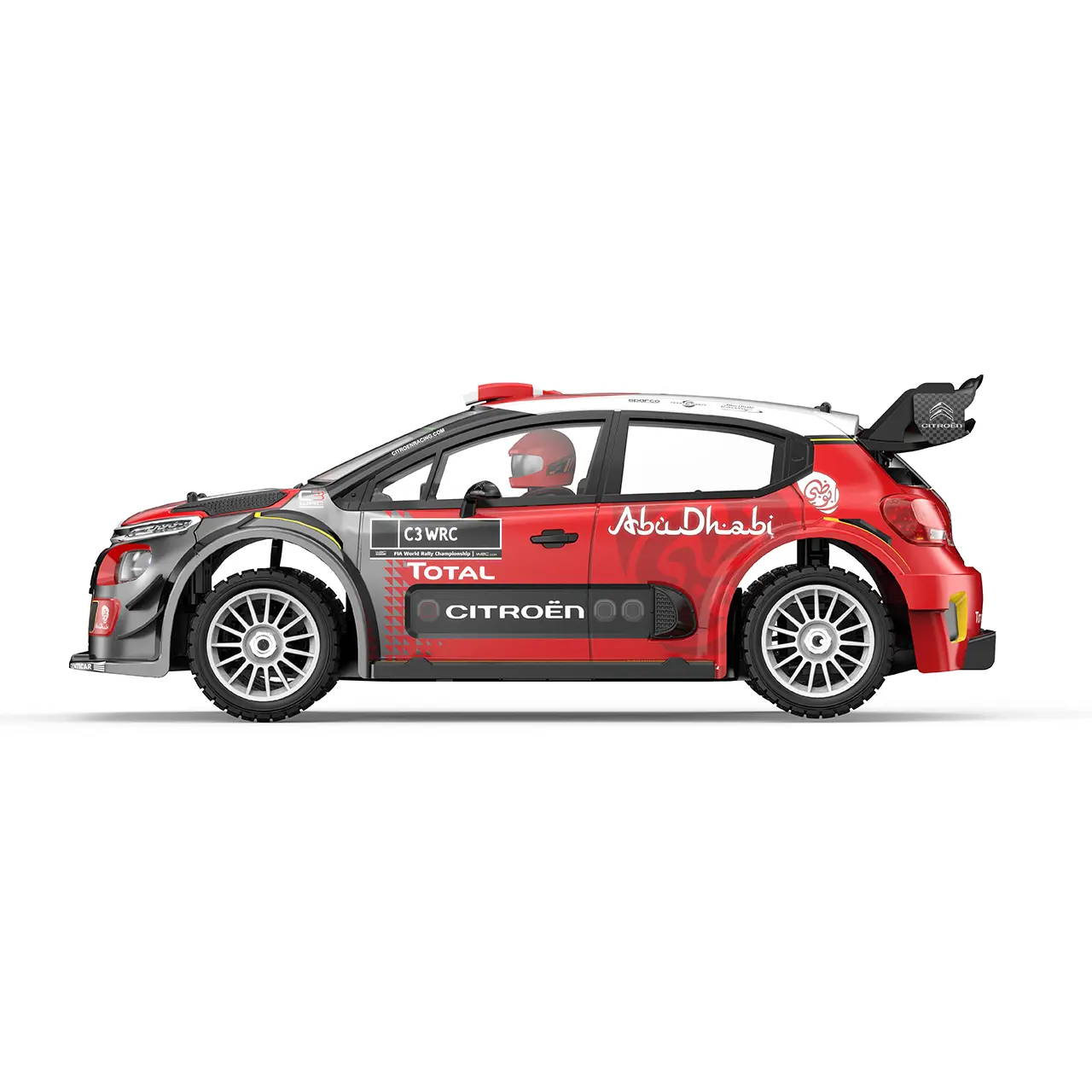 MJX Hyper GO 7303 1/7 Citroen C3 WRC 4WD - 4