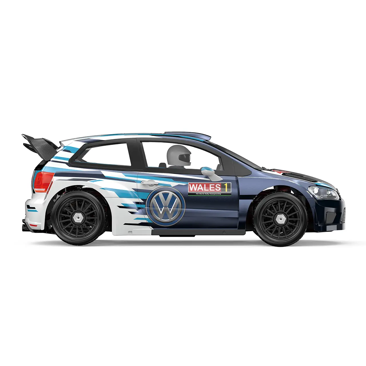 MJX Hyper GO 7304 1/7 Volkswagen Polo R WRC 4WD - 3