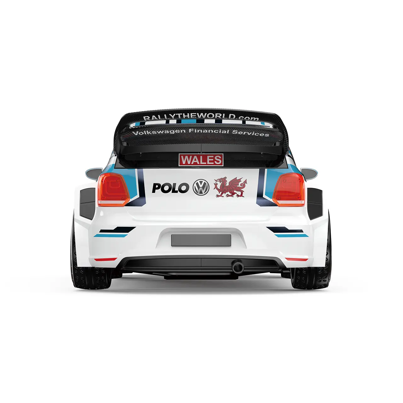 MJX Hyper GO 7304 1/7 Volkswagen Polo R WRC 4WD - 4