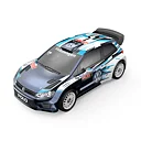 MJX Hyper GO 7304 1/7 Volkswagen Polo R WRC 4WD