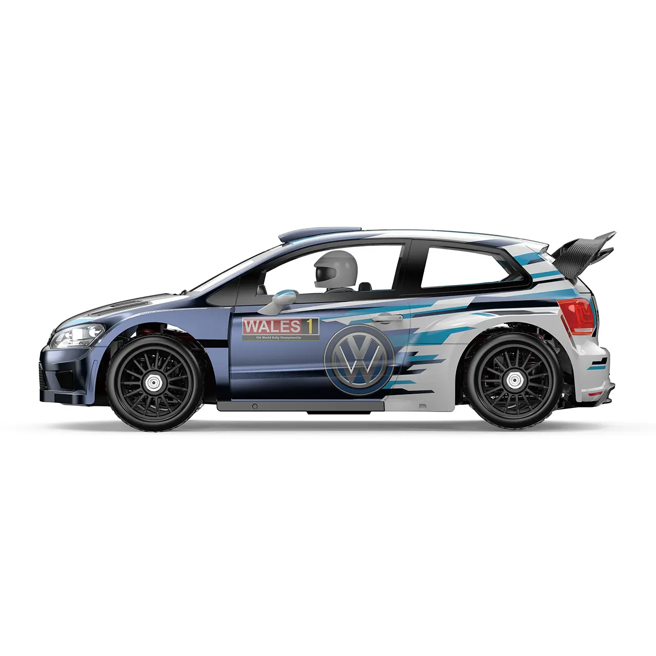 MJX Hyper GO 7304 1/7 Volkswagen Polo R WRC 4WD - 2