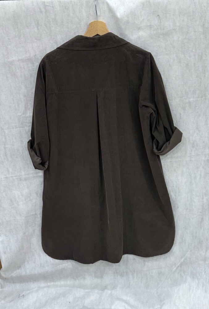 PF - Storskjorta/Tunika i Manchester Brun  - 2