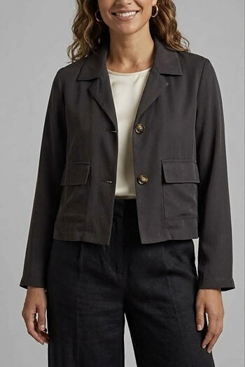 OM-HU - Smilla Jacket Brown