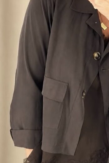 OM-HU - Smilla Jacket Brown